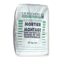 La Rochère Mortier De Montage Pour Briques De Verre