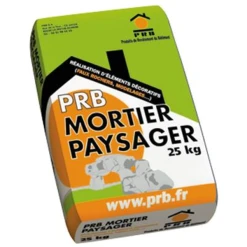 PRB Mortier Paysager Fin