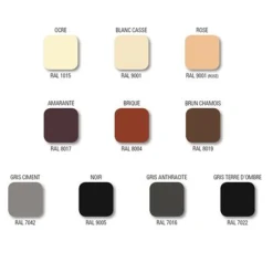 Cheminées Poujoulat Embase D'étanchéité Pour Tuiles -Grand Sud Boutique nuancier 175982