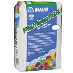 Mapei Enduit Cimentaire Pour La Préparation Des Supports Et L'imperméabilisation - Planiseal 88 - Sac De 25 KG