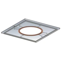 Plaque Distance De Sécurité étanche