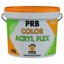Peinture Liquide PRB COLOR ACRYL FLEX Finition Grattée