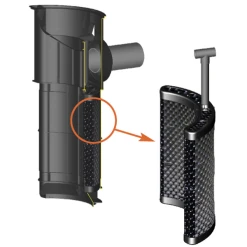 Sebico Fosse Septique Toutes Eaux En Béton Avec Filtre Et Cartouche 30EI - 310x120x130 Cm - 3000 Litres -Grand Sud Boutique prefiltre a cassette