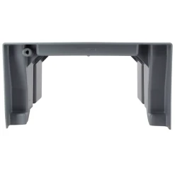 Réhausse Nicoll ECA7 Pour Courette Anglaise - PVC Gris Clair - 260 MM X 135 MM X 180 MM -Grand Sud Boutique rehausse 1