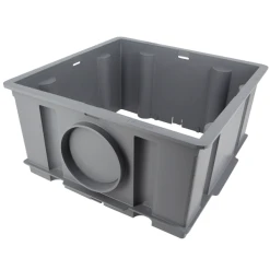 Rehausse Nicoll RETETX Pour Regard - Ø 100 Mm - 30 X 30 CM X 15 CM