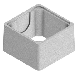 Thebault Rehausse En Béton Pour Boîte Pluviale à Joints - 30x30 CM - Hauteur 20 CM