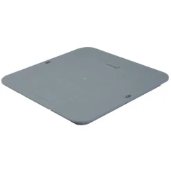 Nicoll Couvercle Piéton De Regard D'eaux Pluviales à Clipser - 300 Mm X 300 Mm - PVC - Gris -Grand Sud Boutique retx
