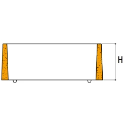 Rehausse De Regard RH50 Pour Boîte D'eaux Pluviales Sebico -Grand Sud Boutique rh50