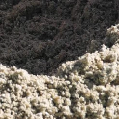 Sable Alluvionnaire Concassé Lavé Carreleur 0/4 Mm Godet 0,25 M³