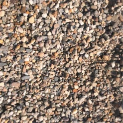 Sable-gravier Alluvionnaire Roulé Lavé 0/10 Mm Godet 0,24 M³