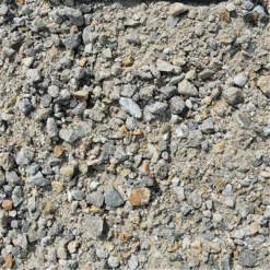 Sable-gravier Alluvionnaire Semi-concassé Lavé 0/10 Mm Godet 0,50 M³