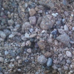 Sable-gravier Alluvionnaire Roulé Lavé 0/12 Mm Godet 0,25 M³