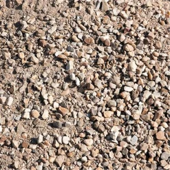Sable-gravier Alluvionnaire Semi-concassé 0/12 Mm Godet 0,25 M³