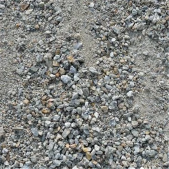 Sable-gravier Alluvionnaire Semi-concassé Lavé 0/16 Mm Godet 0,25 M³