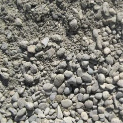 Sable-gravier Alluvionnaire Roulé Lavé 0/20 Mm Godet 0,25 M³