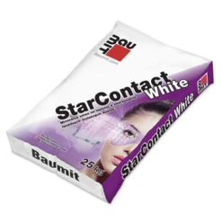 Baumit Mortier-colle Pour Panneaux Isolants - StarContact White - Sac De 25 Kg