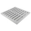 Grille Pour Collecte Des Eaux De Ruissellement - Nicoll - Gris Clair - 300 X 300 Mm