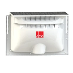 Aco Cour Anglaise 800 X 600 X 400 Mm Avec Grille Caillebotis Maille 30 X 30 Mm - Accessible Piéton - Kit De Montage