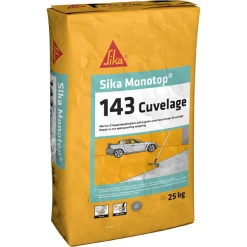 Revêtement D'imperméabilisation - Sika Monotop 143 Cuvelage - Sac De 25 Kg