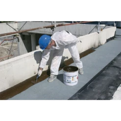 Soprema Résine D'étanchéité Liquide Pour Relevés - Alsan Flashing - Seau De 5 KG