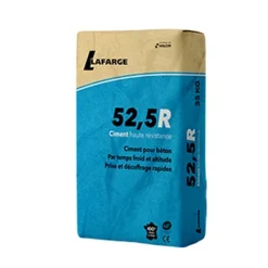 Lafarge Ciment Ciment Haute Résistance à Prise Rapide - 52,5R CE NF - Spécial Temps Froids - Sac De 35kg -Grand Sud Boutique sans titre 1 4