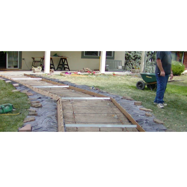 Mep Joint De Fractionnement PVC Pour Dalle Béton - Système REGLO - Hauteur 40 Mm - Longueur 3 M 2 Mep Joint De Fractionnement PVC Pour Dalle Béton - Système REGLO - Hauteur 40 Mm - Longueur 3 M – Image 2