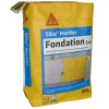 Enduit Imperméabilisant Pour Fondations Et Parois Enterrées - Mortier Fondation SP Sika - Sac De 25 Kg