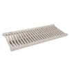 Nicoll Grille PVC Pour Caniveaux De Piscine - Connecto A15 Gris Clair - Largeur Int. 150 Mm - Longueur 0.5 M