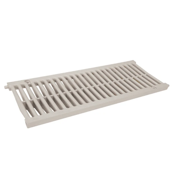 Nicoll Grille PVC Pour Caniveaux De Piscine - Connecto A15 Gris Clair - Largeur Int. 150 Mm - Longueur 0.5 M 1 Nicoll Grille PVC Pour Caniveaux De Piscine - Connecto A15 Gris Clair - Largeur Int. 150 Mm - Longueur 0.5 M