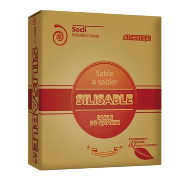 Sable à Sabler SILISABLE 1 Sable à Sabler SILISABLE