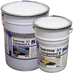 Soprema Pare-vapeur Liquide SOPRAVAP 3 En 1