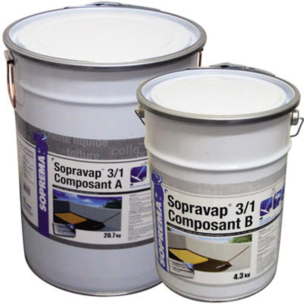 Soprema Pare-vapeur Liquide SOPRAVAP 3 En 1 1 Soprema Pare-vapeur Liquide SOPRAVAP 3 En 1