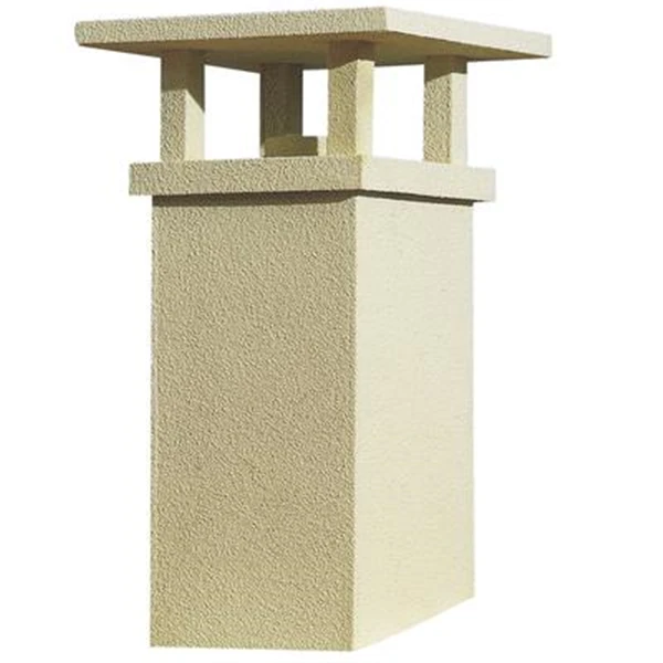 Sortie De Toit TRADINOV Carrée TCP 80 Pente 71 à 84 % - Ht Arrière : 0,90 M 1 Sortie De Toit TRADINOV Carrée TCP 80 Pente 71 à 84 % - Ht Arrière : 0,90 M