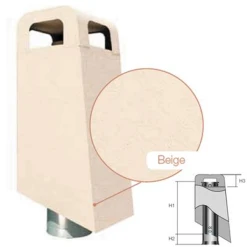 Sortie De Toit Grand Sud Crépie - ESTEREL