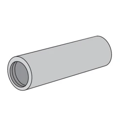 Tuyau Mi-épaisseur Non Armé