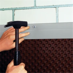 Solin En Alu Brut DELTA