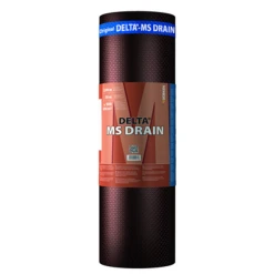 Nappe Drainante Pour Soubassement - Delta MS Drain - 30 M X 2 M - ép.4 Mm