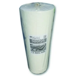Sicam Géotextile Non Tissé Geofos Spécial Assainissement - R. 12kN/m - Rouleau De 0,7 M X 80 M