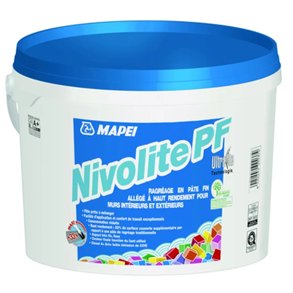 Mapei Ragréage Nivolite PF 1 Mapei Ragréage Nivolite PF