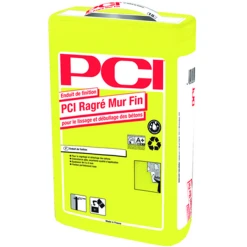 Enduit PCI Ragré Mur Fin