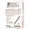Parexlanko Chaux Hydraulique Naturelle Blanche NHL 3,5 - Chaux Patrimoine Parex - Sac De 25 Kg
