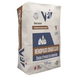 Corps D'enduit R­ÉNOPASS CHAUX CLAIR