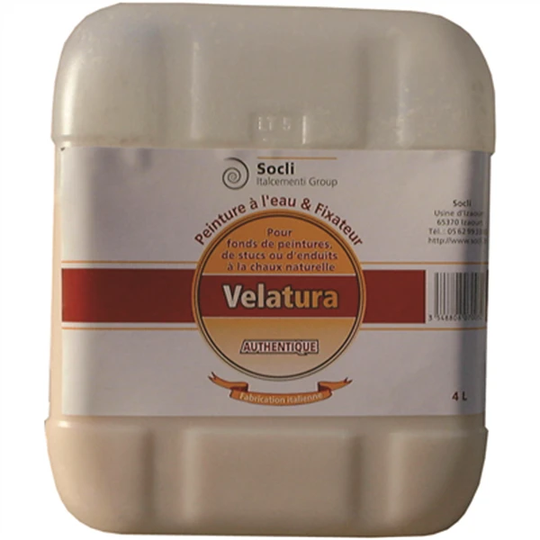 Patine à La Chaux VELATURA 1 Patine à La Chaux VELATURA