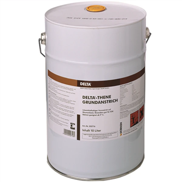 Primaire D'adhérence PRIMER DELTA® THENE Pour Membrane - Bidon 5 Litres 1 Primaire D'adhérence PRIMER DELTA® THENE Pour Membrane - Bidon 5 Litres