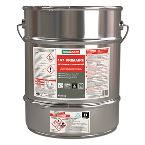 Parexlanko Primaire Pour Sols Intérieurs Et Extérieurs - 167 Primaire Anti-remontée D'humidité - Kit De 10 KG 1 Parexlanko Primaire Pour Sols Intérieurs Et Extérieurs - 167 Primaire Anti-remontée D'humidité - Kit De 10 KG