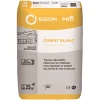 Eqiom Ciment Blanc Spécial Travaux Décoratifs - CEM II/A-LL 42,5 N PM-CP2 - Sac De 25 KG