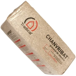 Weber Granulat Chanvribat Tradical Pour Béton De Chanvre Et Enduit Hygrothermique - Sac De 20 Kg