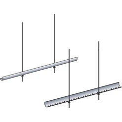 Cheminées Poujoulat Cadre Fixation FSB Pour Sortie De Toit