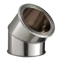 Cheminées Poujoulat Élément Coudé EC