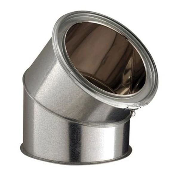 Cheminées Poujoulat Élément Coudé EC 1 Cheminées Poujoulat Élément Coudé EC